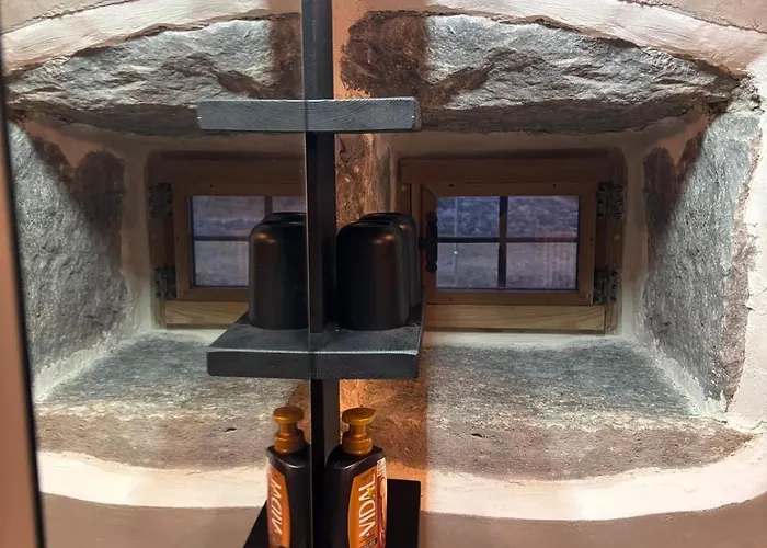 Riverside Angelica House On The Rock Hytte *