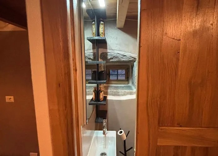 롯지 Riverside Angelica House On The Rock *