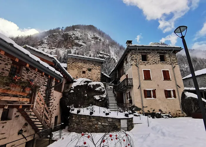 롯지 Riverside Angelica House On The Rock *